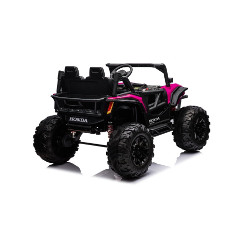 Honda terenowa 4x4 pojazd na akumulator 4x120w ekoskóra EVA MP3 bluetooth