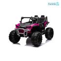 Honda terenowa 4x4 pojazd na akumulator 4x120w ekoskóra EVA MP3 bluetooth