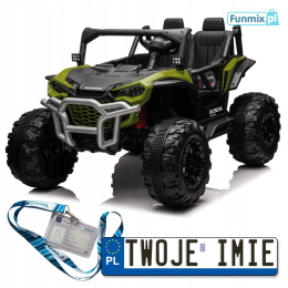 Honda terenowa 4x4 pojazd na akumulator 4x120w ekoskóra EVA MP3 bluetooth