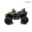 Honda terenowa 4x4 pojazd na akumulator 4x120w ekoskóra EVA MP3 bluetooth