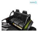 Honda terenowa 4x4 pojazd na akumulator 4x120w ekoskóra EVA MP3 bluetooth