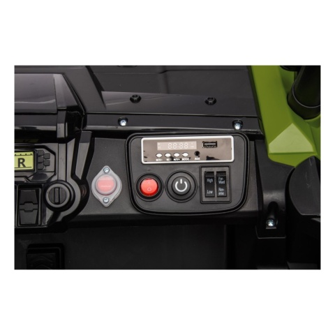 Honda terenowa 4x4 pojazd na akumulator 4x120w ekoskóra EVA MP3 bluetooth