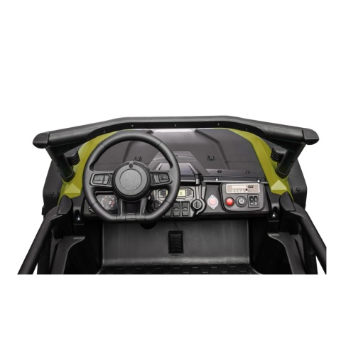 Honda terenowa 4x4 pojazd na akumulator 4x120w ekoskóra EVA MP3 bluetooth