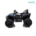 Honda terenowa 4x4 pojazd na akumulator 4x120w ekoskóra EVA MP3 bluetooth