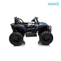 Honda terenowa 4x4 pojazd na akumulator 4x120w ekoskóra EVA MP3 bluetooth