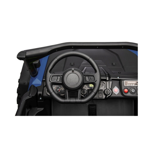 Honda terenowa 4x4 pojazd na akumulator 4x120w ekoskóra EVA MP3 bluetooth