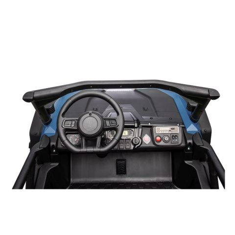 Honda terenowa 4x4 pojazd na akumulator 4x120w ekoskóra EVA MP3 bluetooth