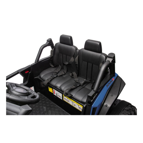 Honda terenowa 4x4 pojazd na akumulator 4x120w ekoskóra EVA MP3 bluetooth