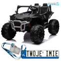 Honda terenowa 4x4 pojazd na akumulator 4x120w ekoskóra EVA MP3 bluetooth