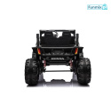 Honda terenowa 4x4 pojazd na akumulator 4x120w ekoskóra EVA MP3 bluetooth