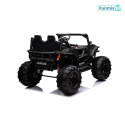 Honda terenowa 4x4 pojazd na akumulator 4x120w ekoskóra EVA MP3 bluetooth