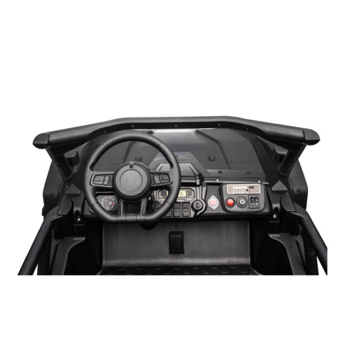 Honda terenowa 4x4 pojazd na akumulator 4x120w ekoskóra EVA MP3 bluetooth