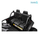 Honda terenowa 4x4 pojazd na akumulator 4x120w ekoskóra EVA MP3 bluetooth