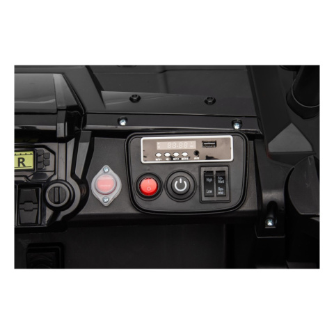 Honda terenowa 4x4 pojazd na akumulator 4x120w ekoskóra EVA MP3 bluetooth