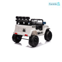 Off-road climber Auto na akumulator ekoskóra EVA pojazd 2X35W 2X20W