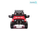 Pojazd Off-road Climber na akumulator 2X35W 2X20W ekoskóra EVA LED