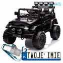 Pojazd Off-road Climber na akumulator 2X35W 2X20W ekoskóra EVA LED