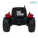 Traktor Grow 1804 pojazd na akumulator dla dzieci 2x100w Bluetooth EVA