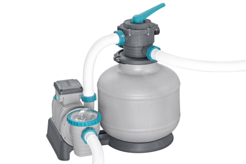 [58486] Pompa filtrująca piaskowa do basenu 11355l/h - Bestway