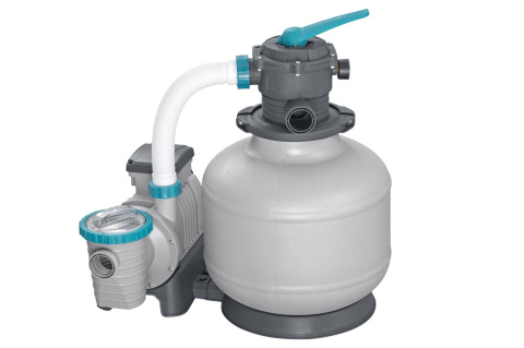 [58486] Pompa filtrująca piaskowa do basenu 11355l/h - Bestway
