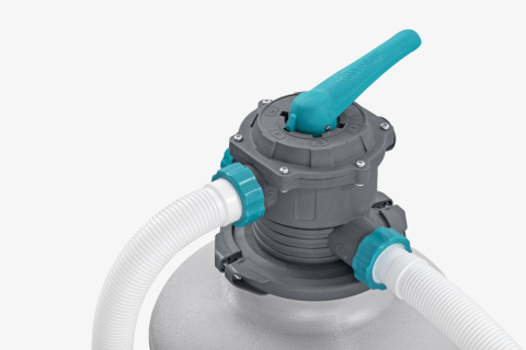 [58486] Pompa filtrująca piaskowa do basenu 11355l/h - Bestway