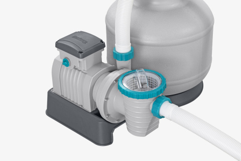 [58486] Pompa filtrująca piaskowa do basenu 11355l/h - Bestway