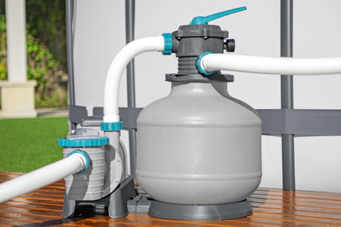 [58486] Pompa filtrująca piaskowa do basenu 11355l/h - Bestway