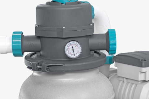 [58497 ] Pompa piaskowa do basenu 6056 l/h - Bestway