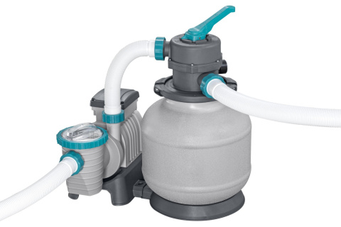 [58499] Pompa filtrująca piaskowa do basenu 8327l/h - Bestway