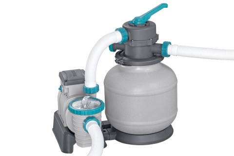 [58499] Pompa filtrująca piaskowa do basenu 8327l/h - Bestway