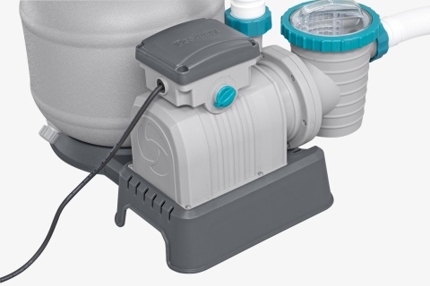 [58499] Pompa filtrująca piaskowa do basenu 8327l/h - Bestway