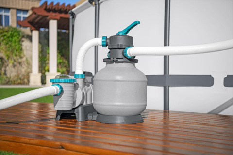 [58499] Pompa filtrująca piaskowa do basenu 8327l/h - Bestway