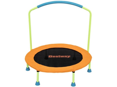 [59100] Trampolina wolnostojąca wielofunkcyjna wonderjump 91cm x 96cm - Bestway