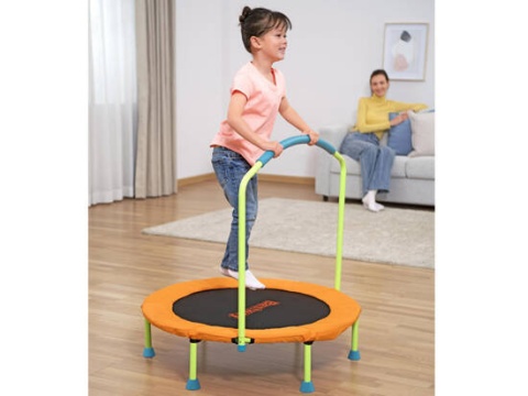 [59100] Trampolina wolnostojąca wielofunkcyjna wonderjump 91cm x 96cm - Bestway
