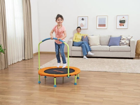 [59100] Trampolina wolnostojąca wielofunkcyjna wonderjump 91cm x 96cm - Bestway