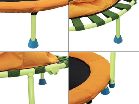 [59100] Trampolina wolnostojąca wielofunkcyjna wonderjump 91cm x 96cm - Bestway