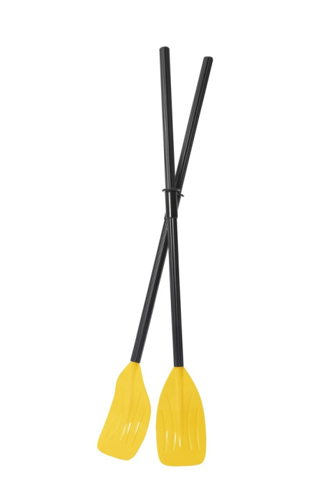 [61141] Dmuchany ponton kondor elite 2000 196x106 cm z wiosłami - Bestway