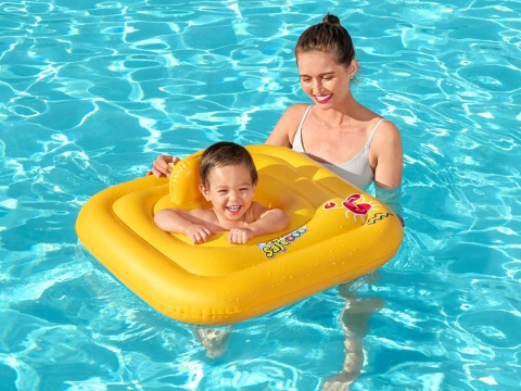 [32050] Siedzisko fotelik koło kółko do pływania dla dziecka - Bestway