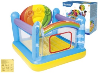 Dmuchana trampolina domek plac zabaw dla dzieci - Bestway [52269]