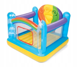 Dmuchana trampolina domek plac zabaw dla dzieci - Bestway [52269]