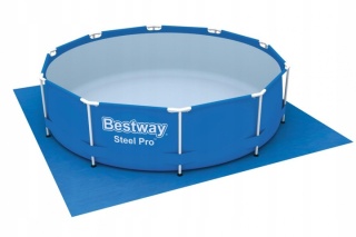 Mata podkładka plandeka pod basen 305 cm 10ft - Bestway [58001]