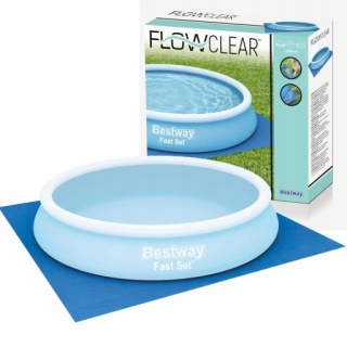 Mata podkładka plandeka pod basen 366cm 12ft - Bestway [58002]