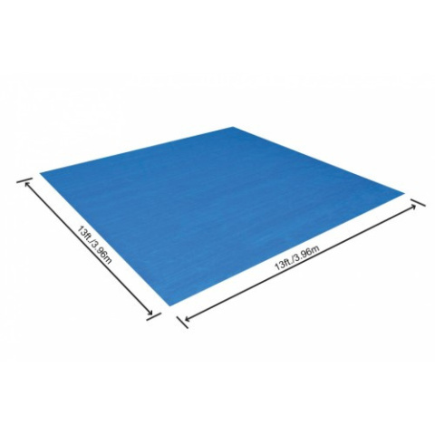 Bestway 58002 mata podkładka plandeka pod basen 366cm 12ft