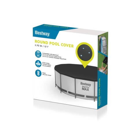 [58037] Pokrywa na basen stelażowy 366cm - Bestway