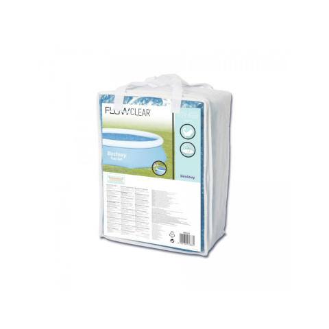 [58241] Pokrywa solarna folia na basen ogrodowy o średnicy 305cm 10ft - Bestway