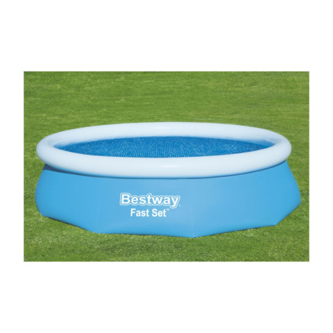 [58241] Pokrywa solarna folia na basen ogrodowy o średnicy 305cm 10ft - Bestway