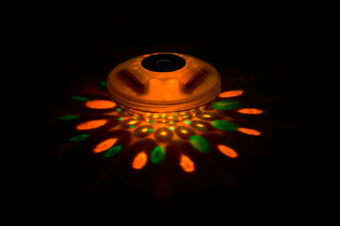 [58419] Oświetlenie led lampka basenowa do basenu 4 kolory 7 trybów - Bestway