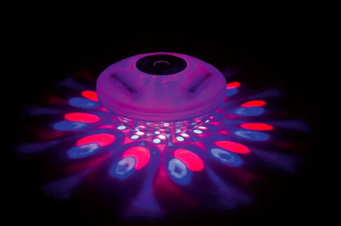 [58419] Oświetlenie led lampka basenowa do basenu 4 kolory 7 trybów - Bestway