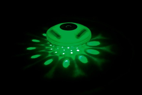[58419] Oświetlenie led lampka basenowa do basenu 4 kolory 7 trybów - Bestway