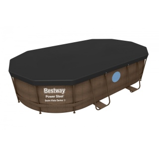 Pokrywa 427x250cm na basen stelażowy do basenu Steel Pro Max - Bestway [58425]